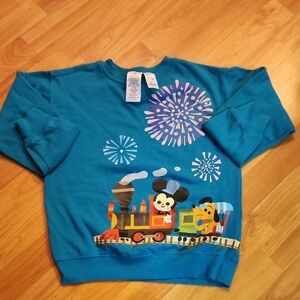 Disney Parks Joey Ghou Graphic Sweatshirt